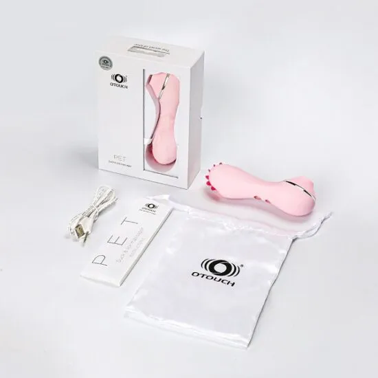 OTOUCH OTOUCH PET Clitoris Suction Licking Vibrator Automatic Heating Female Sex Toys