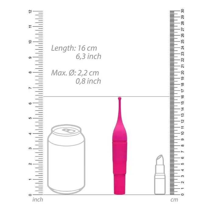 Pinpoint Precision Clitoral Tickler Shots Toys Female Sex Toys