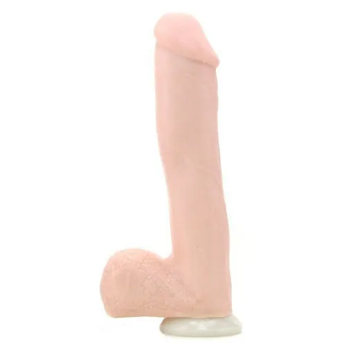 Pipedream Fetish Fantasy Extreme Hollow 10inch StrapOn Flesh Female Sex Toys