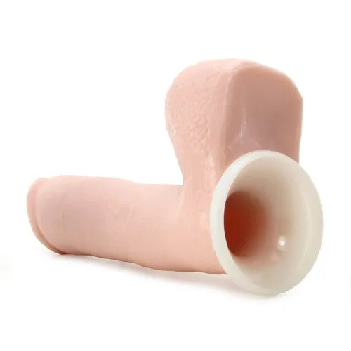 Pipedream Fetish Fantasy Extreme Hollow 10inch StrapOn Flesh Female Sex Toys