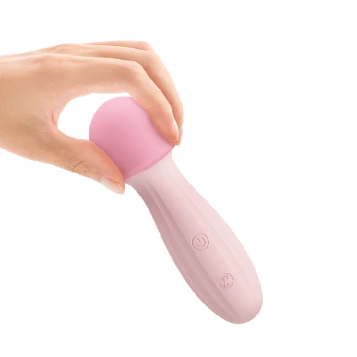 Pretty Love Mushroom Rechargeable Wand Vibrator 13cm Pretty Love Vibrators