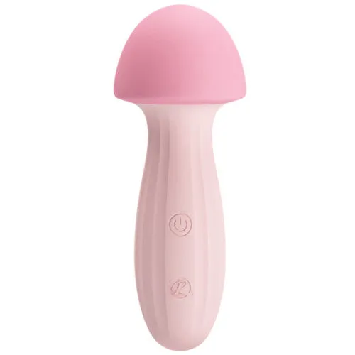 Pretty Love Mushroom Rechargeable Wand Vibrator 13cm Pretty Love Vibrators