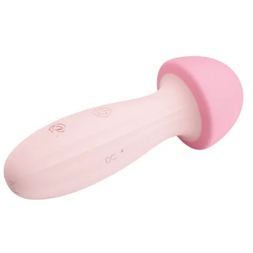 Pretty Love Mushroom Rechargeable Wand Vibrator 13cm Pretty Love Vibrators