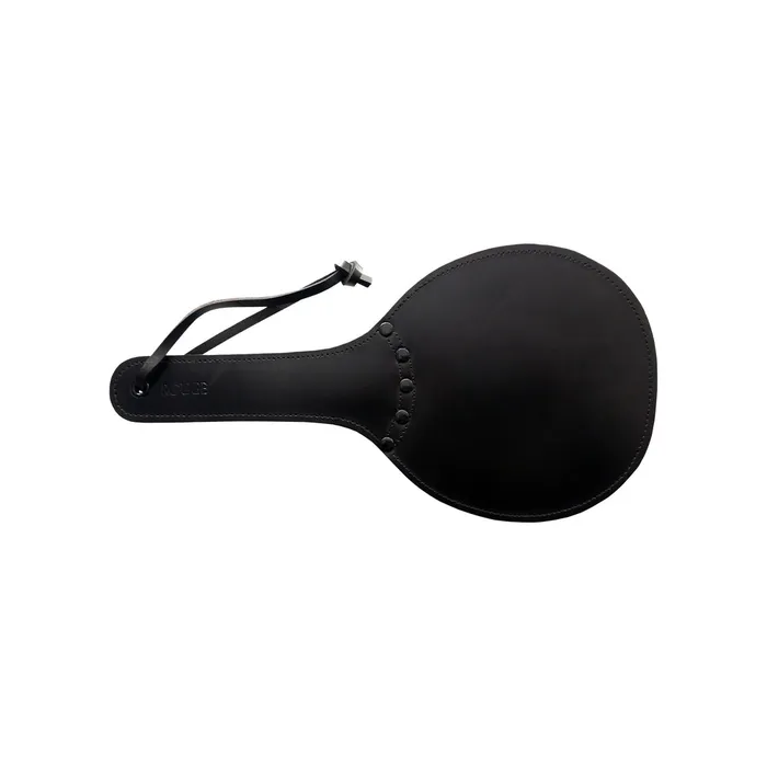 Restraints Rouge Garments Rouge Leather Padded Ping Pong Paddle Restraints Rouge Garments Rouge Leather Padded Ping Pong Paddle