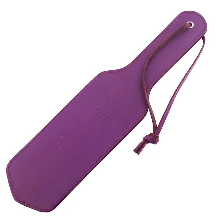 Rouge Garments Paddle Purple Rouge Garments Vibrators