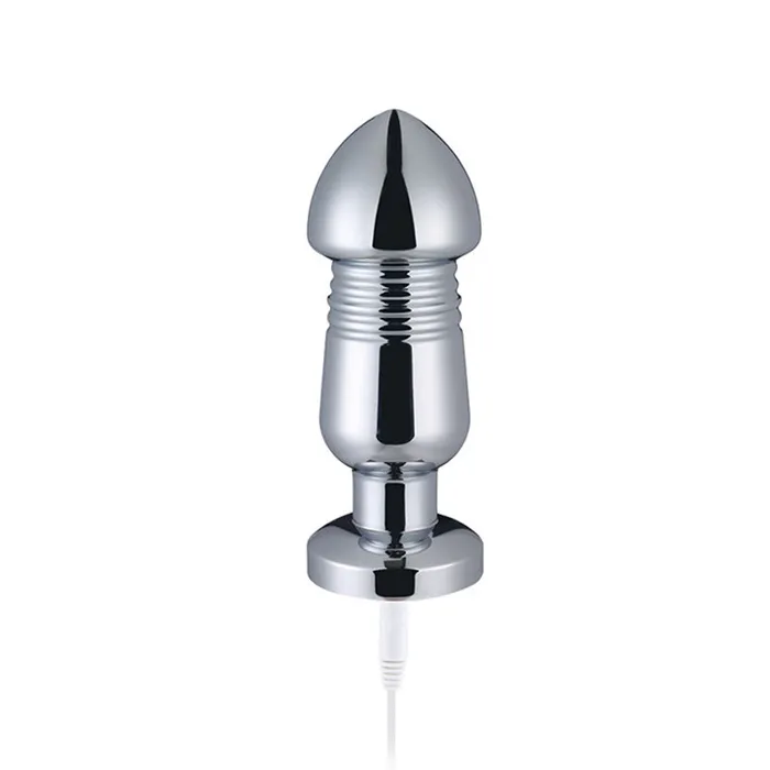 RY Aluminium Alloy Vibrating Anal Plug Vibrator Mushroom Edition RY Male Sex Toys