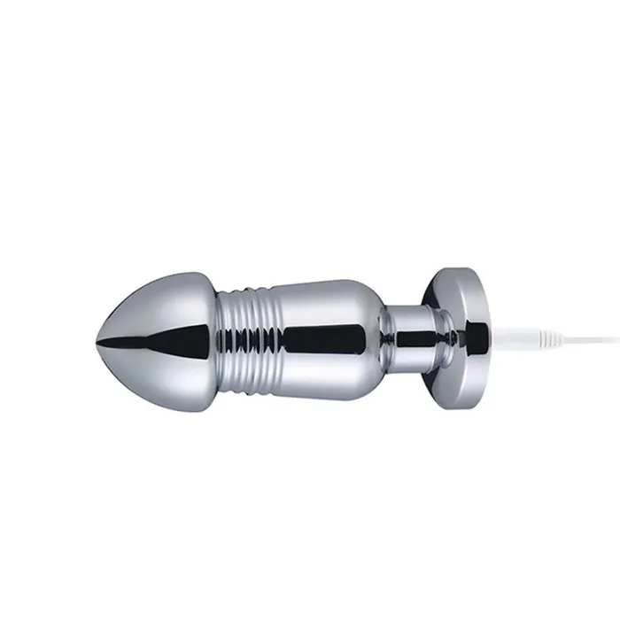 RY Aluminium Alloy Vibrating Anal Plug Vibrator Mushroom Edition RY Male Sex Toys