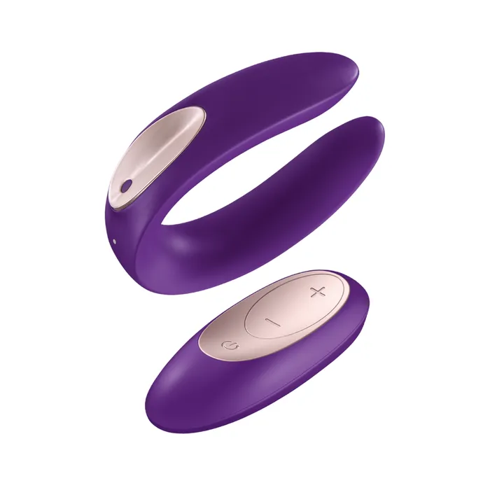 Satisfyer Double Plus Remote Partner Vibrator Satisfyer Vibrators