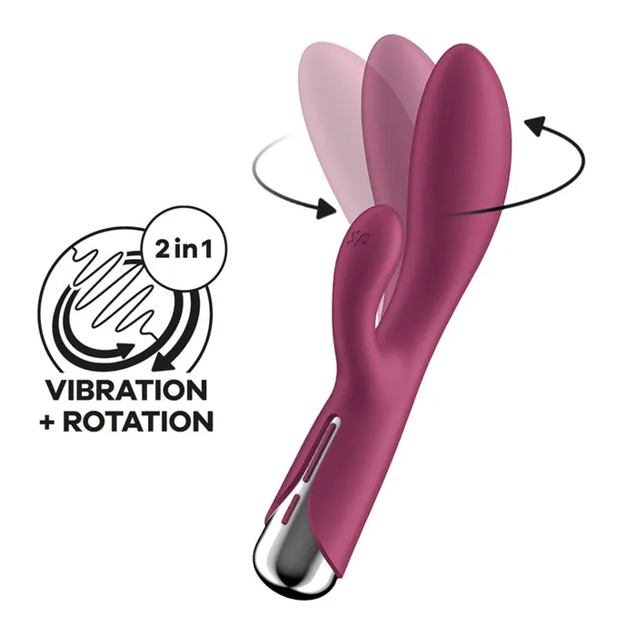 Satisfyer Satisfyer Spinning Rabbit 1 Rotation Rabbit Vibrator Vibrators