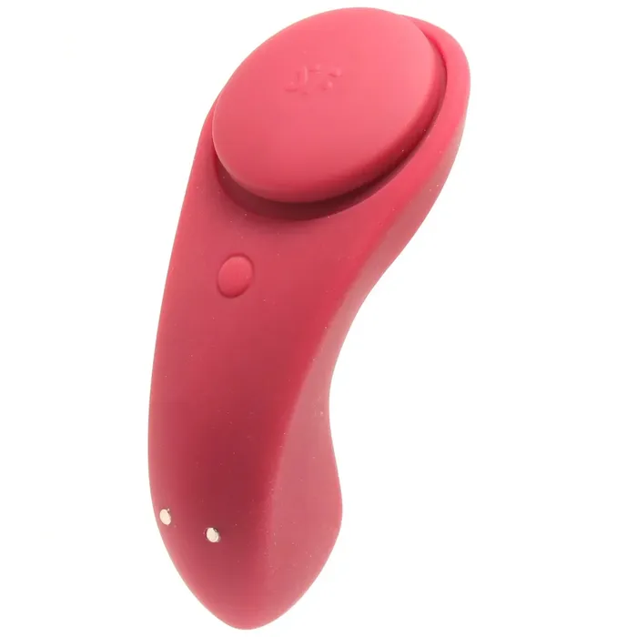 Satisfyer Sexy Secret Panty Vibe in Merlot sextoysvancouver Vibrators