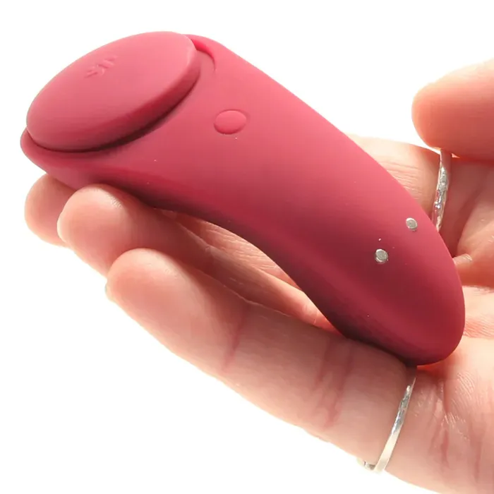 Satisfyer Sexy Secret Panty Vibe in Merlot sextoysvancouver Vibrators