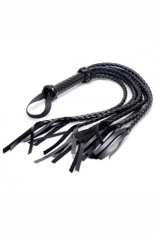 Sex On the Go 8 Tail Braided Flogger Anal