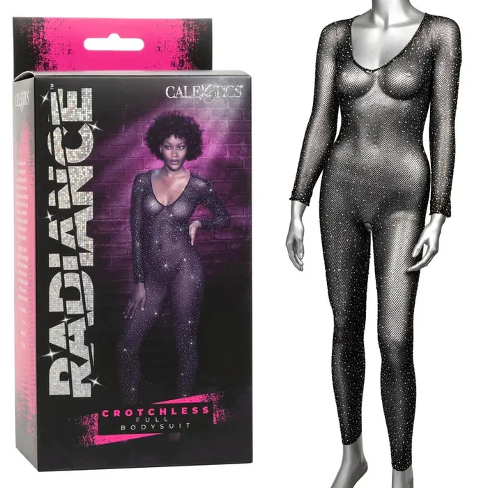 SexToysVancouverDelivery Female Sex Toys CalExotics Radiance Crotchless Full Body Suit