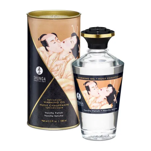 Shunga Intimate Kisses Aphrodisiac Oil Vanilla 100ml Shunga Dildos