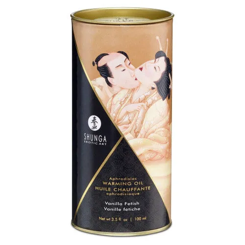 Shunga Intimate Kisses Aphrodisiac Oil Vanilla 100ml Shunga Dildos