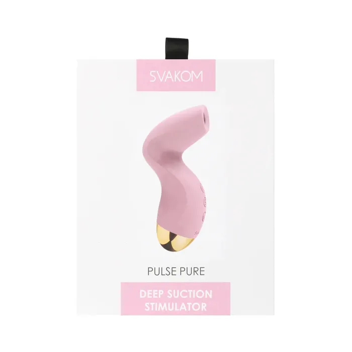 Svakom Female Sex Toys SVAKOM Pulse Pure Suction Vibrator Clitoral Stimulator for Intense Pleasure