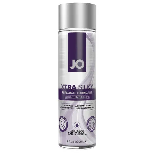 System JO Xtra Silky Thin Silicone Lubricant 120ml System JO Lubricants