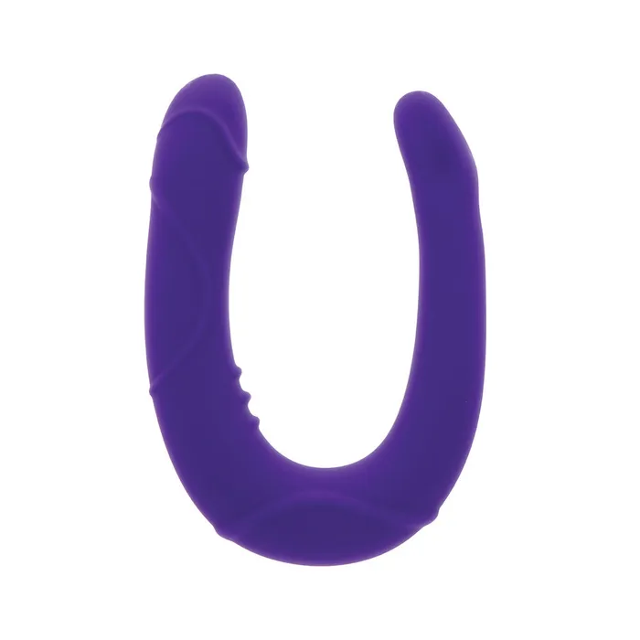 Toy Joy Sex Toys Dildos ToyJoy Get Real Vogue Mini Double Dong Purple