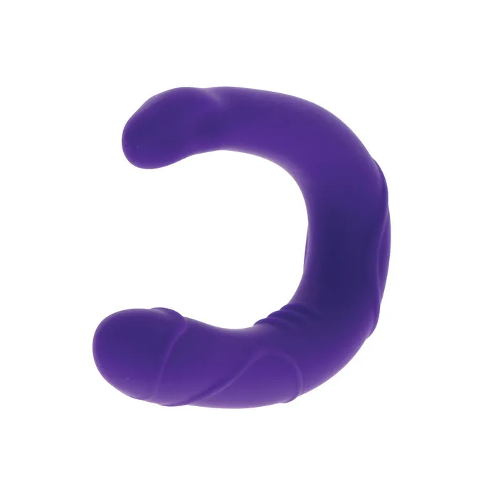 Toy Joy Sex Toys Dildos ToyJoy Get Real Vogue Mini Double Dong Purple