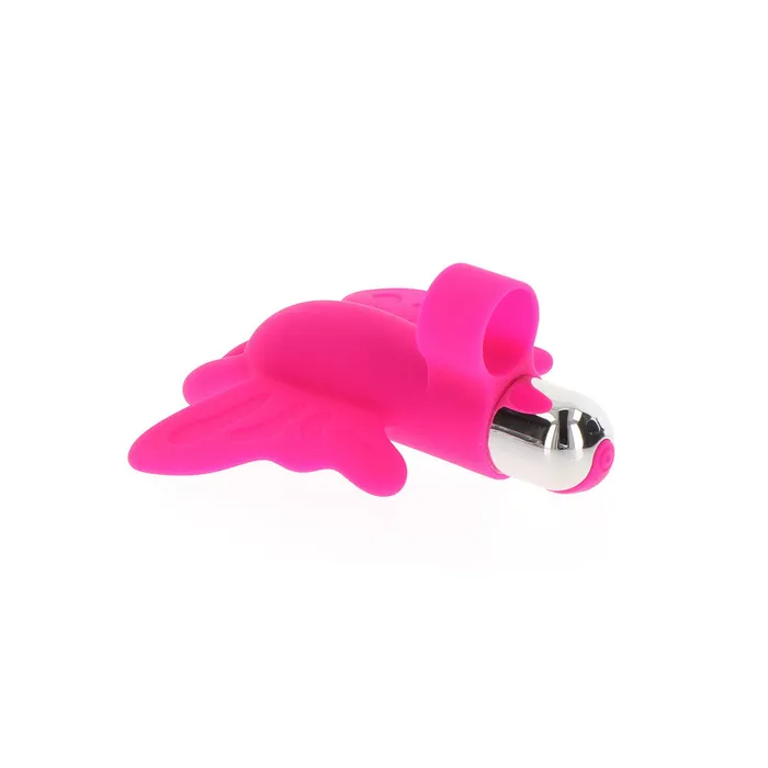 Toy Joy Sex Toys ToyJoy Butterfly Pleaser Rechargeable Finger Vibe Vibrators