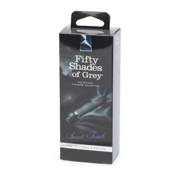 Vibrators KamasutraToysin Fifty Shades of Grey Sweet Touch Mini Clit Vibrator