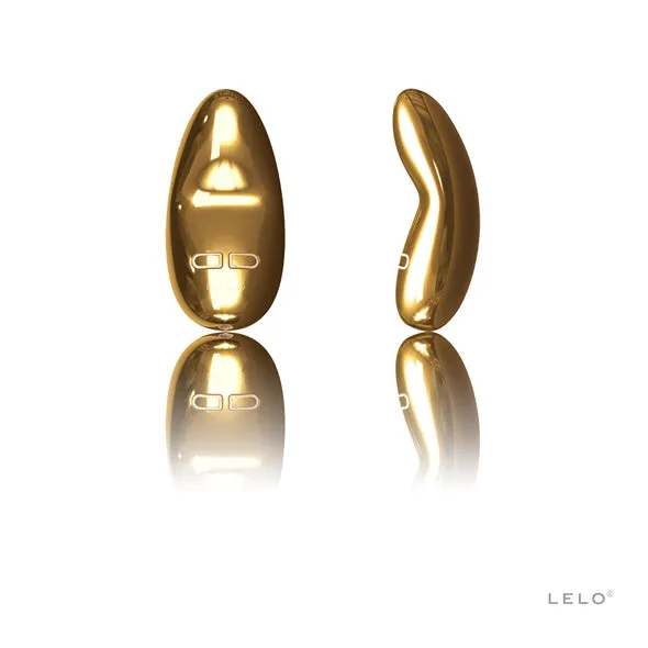 Vibrators Lelo Lelo YVA Oro a 24 carati