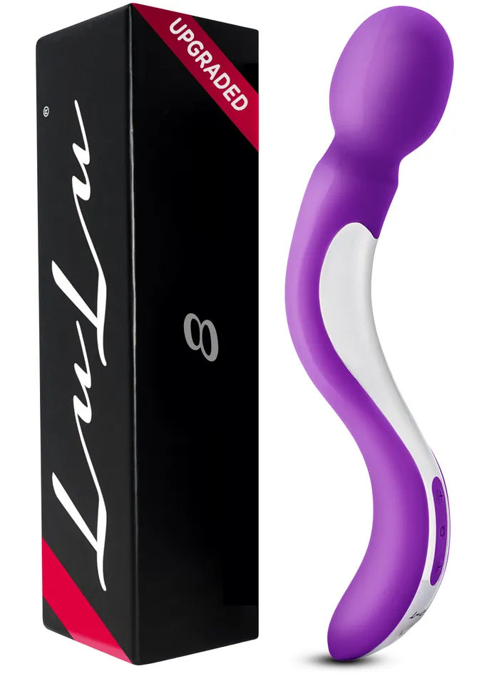 Vibrators LuLu Harmony Wave Wand Massage for Total Relaxation PURPLE