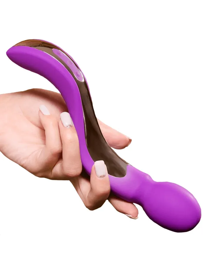 Vibrators LuLu Harmony Wave Wand Massage for Total Relaxation PURPLE