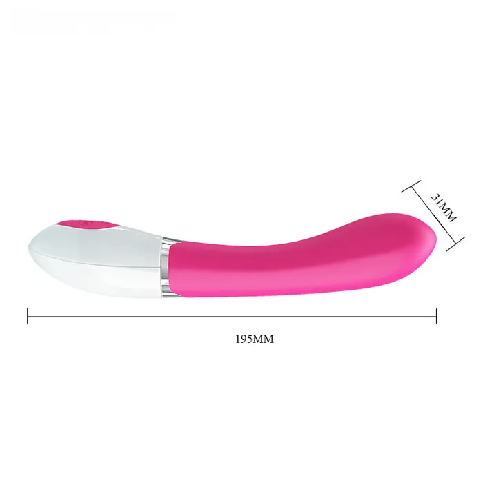 Vibrators PRETTY LOVE Daniel GSpot Vibrator with Voice Control Interactive Pleasure Pretty Love