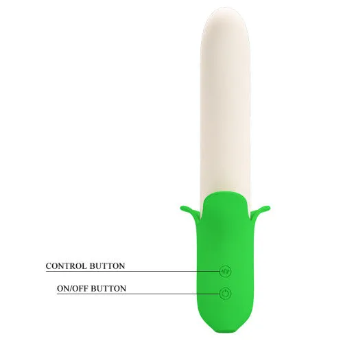 Vibrators Pretty Love Pretty love Banana Knignt silicone rabbit vibrator