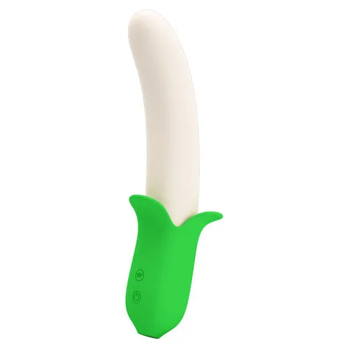 Vibrators Pretty Love Pretty love Banana Knignt silicone rabbit vibrator