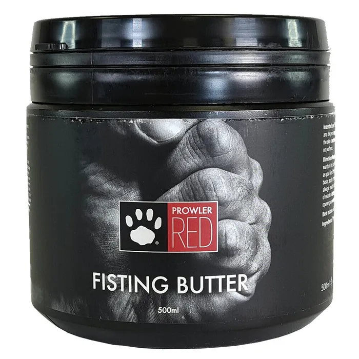 Vibrators Prowler Prowler Red Fisting Butter 500ml