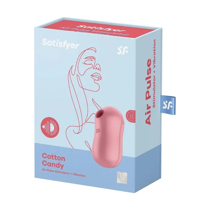 Vibrators Satisfyer Satisfyer Cotton Candy Pink