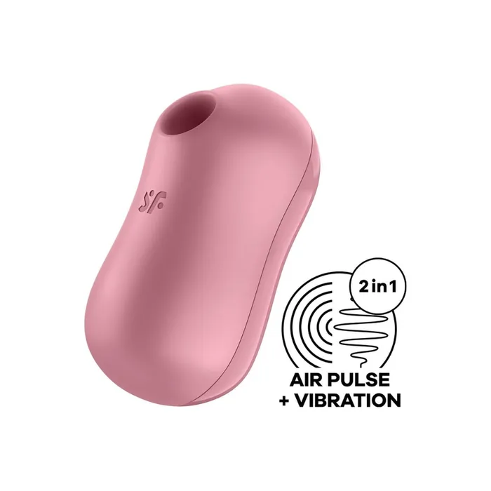 Vibrators Satisfyer Satisfyer Cotton Candy Pink