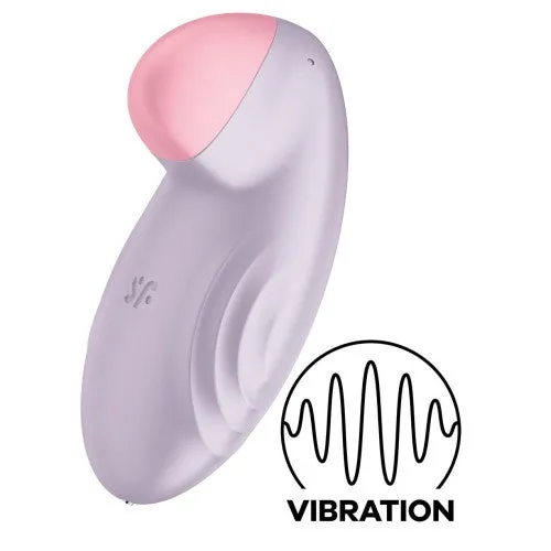 Vibrators Satisfyer Tropical Tip Clitoral Vibrator Light Lilac Satisfyer