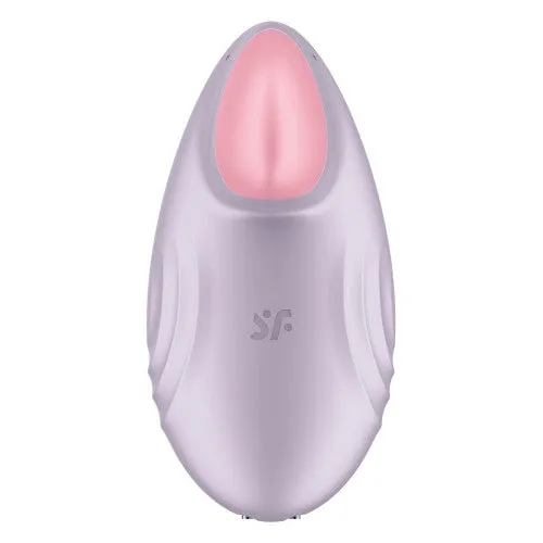 Vibrators Satisfyer Tropical Tip Clitoral Vibrator Light Lilac Satisfyer