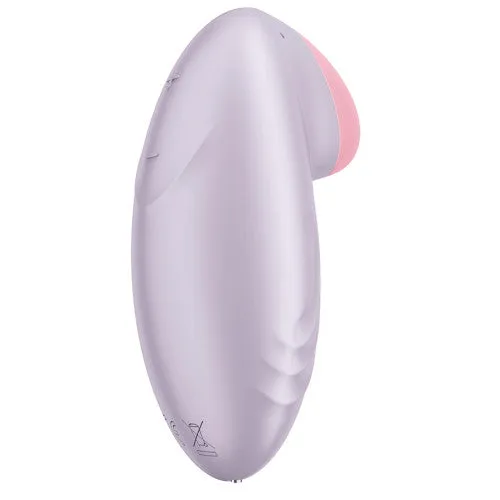 Vibrators Satisfyer Tropical Tip Clitoral Vibrator Light Lilac Satisfyer