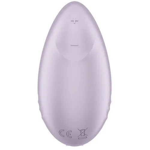 Vibrators Satisfyer Tropical Tip Clitoral Vibrator Light Lilac Satisfyer