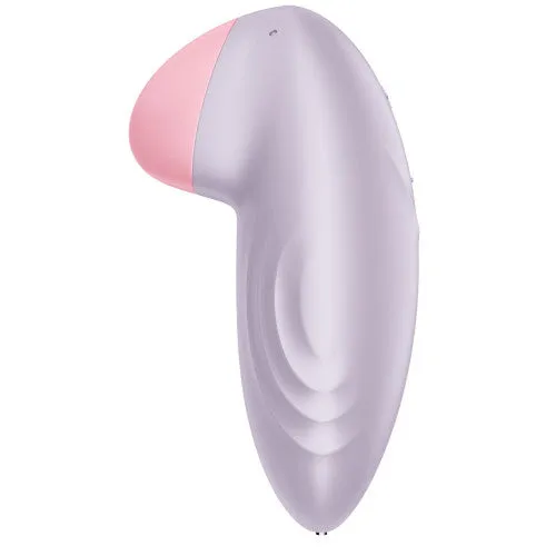 Vibrators Satisfyer Tropical Tip Clitoral Vibrator Light Lilac Satisfyer