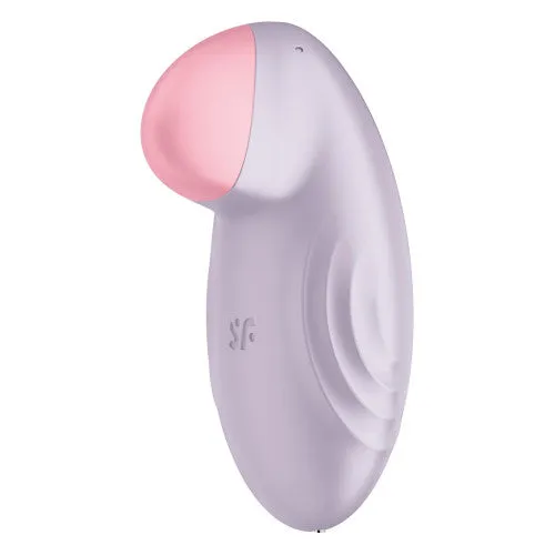 Vibrators Satisfyer Tropical Tip Clitoral Vibrator Light Lilac Satisfyer