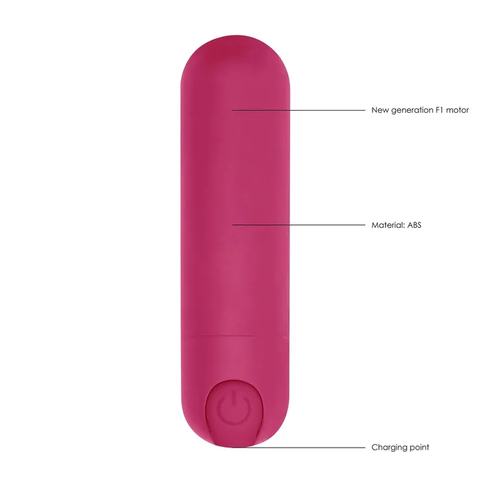 Vibrators Shots Toys 10 speed Rechargeable Bullet Pink