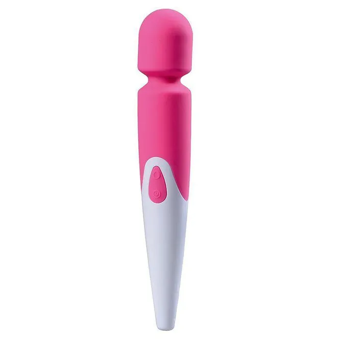 Vibrators Various Toy Brands iWand 10 Speed Waterproof Rechargeable Wand Pink