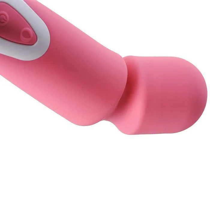 Vibrators Various Toy Brands iWand 10 Speed Waterproof Rechargeable Wand Pink