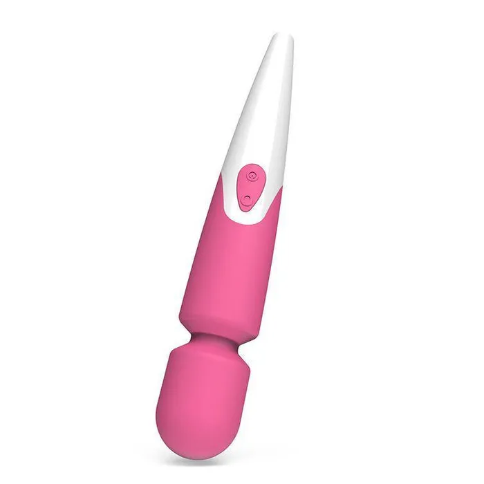 Vibrators Various Toy Brands iWand 10 Speed Waterproof Rechargeable Wand Pink