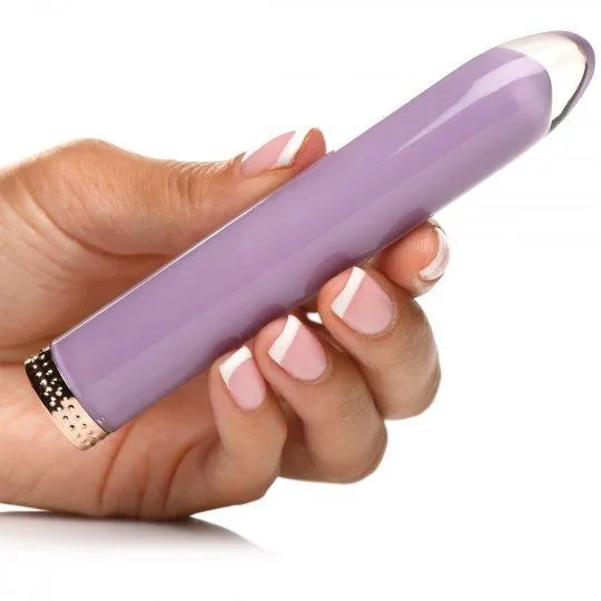 Vibrators VibraGlass 10X Mini Vibe Lilac Sex On the Go