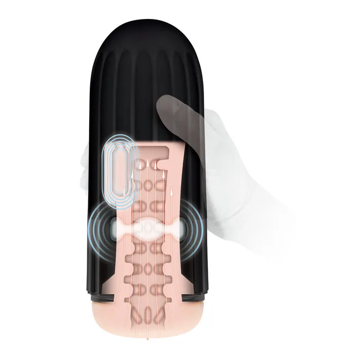 Zolo Jerkmaster Vibrating and Warming Masturbator Zolo Male Sex Toys